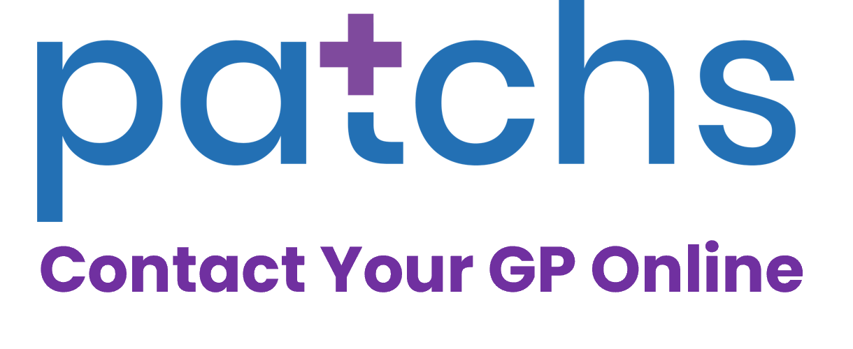 contact your gp online through Patchs